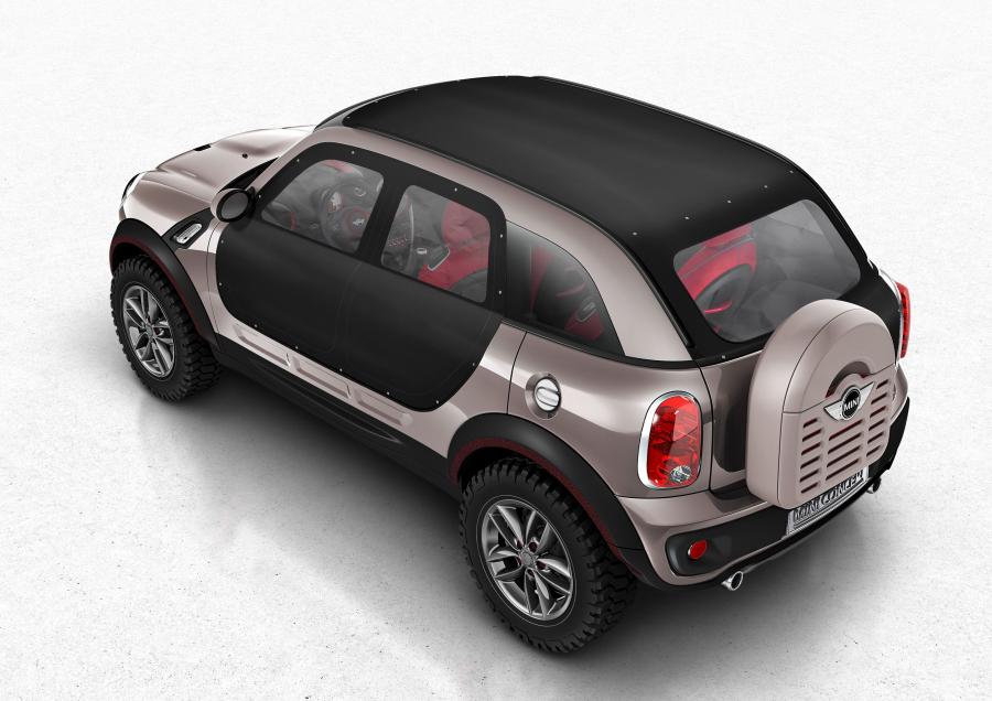  Mini Beachcomber Concept 2009 года  (фото 22 из 28)